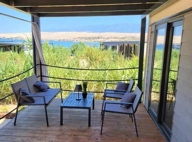 Terra Park Spiritos - Luxury Mobile House Ina 아파트 *