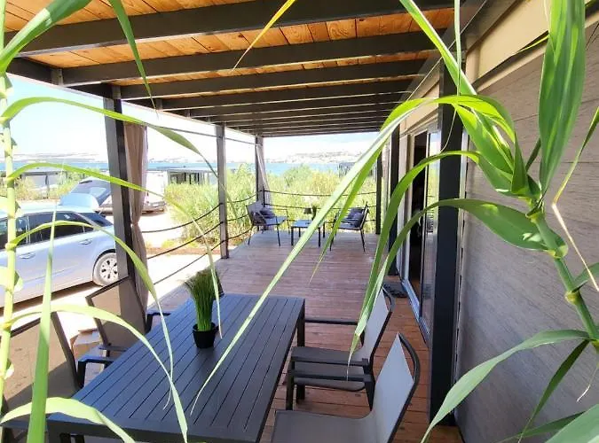 Terra Park Spiritos - Luxury Mobile House Ina 아파트 *