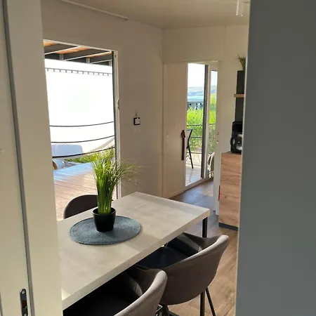شقة Terra Park Spiritos - Luxury Mobile House Ina