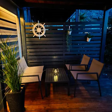 Terra Park Spiritos - Luxury Mobile House Ina Appartement *