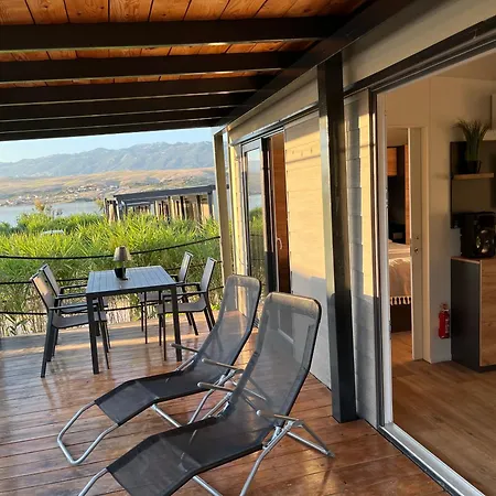 Apartment Terra Park Spiritos - Luxury Mobile House Ina *